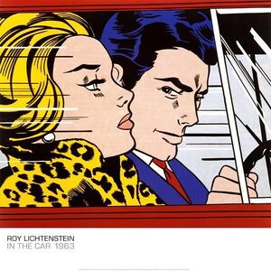 Roy lichtenstein 'In the Car, c.1963'.jpg
