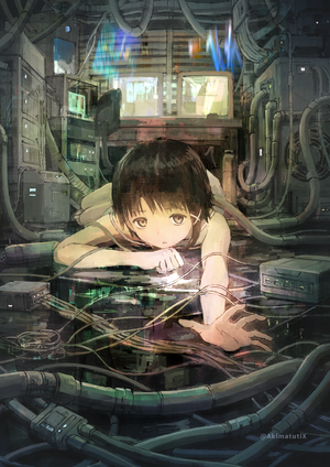 Serial experiments lain 990x1400 Elektronik 3183843.png
