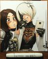 Разом з 2b з Nier Automata