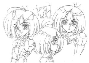 OVA Gunnm (Battle Angel Alita), 1993.jpg