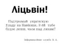 30.Типове звернення до білоруської меншости.