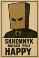 Схемник зробить тебе щасливим, людяним і доброчесним.