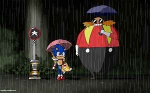 Totoro Sonic.gif