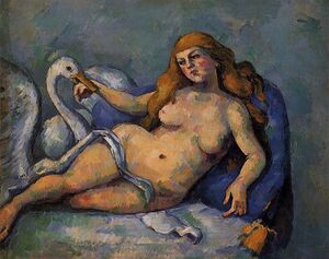 Paul Cezanne Leda au cygne.jpg