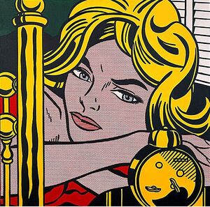 Roy lichtenstein - Blonde Waiting.jpg