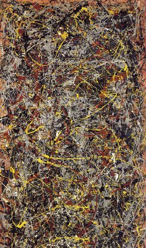 No. 5 (Number 5) Jackson Pollock 1948.jpg