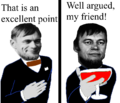 "Гарний пост був!" — каже Спеде