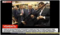 Кривавий пастор Турчинов в Раша-говноньюс